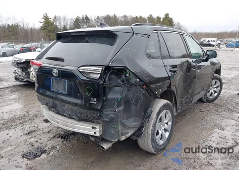 2021 Toyota Rav4 Le z USA, uszkodzony, nr VIN 2T3F1RFV5MC243238